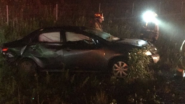 Une femme lutte pour sa vie après un accident à Dégelis
