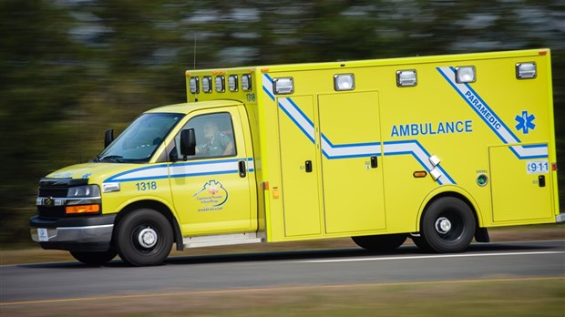 Une cycliste heurtée par une voiture à Saint-Épiphane