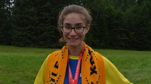 Jeux du Québec : Britanie Cauchon rafle l’or au contre-la-montre 
