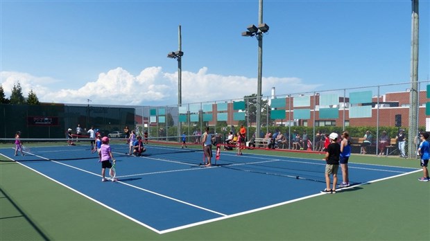 Un beau 2e tournoi junior pour le club de tennis 