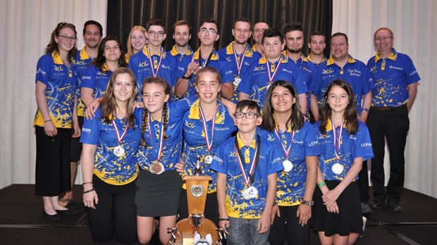 L’Est-du-Québec remporte le Championnat provincial junior de quilles 