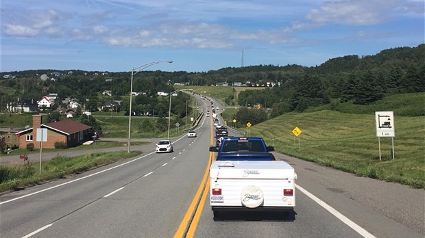 Route 132 à Notre-Dame-des-Neiges : bientôt les travaux 
