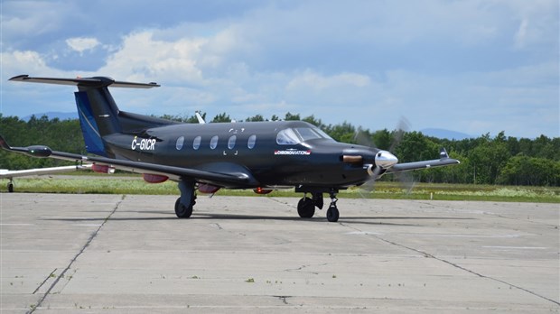 Aéroport de Rivière-du-Loup: un cadeau tombé du ciel