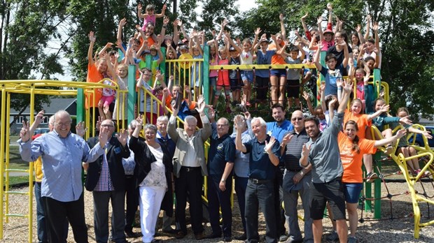 Des collations pour les enfants des camps de jour