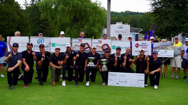 Le Great Lakes Tour sort victorieux à Rivière-du-Loup 
