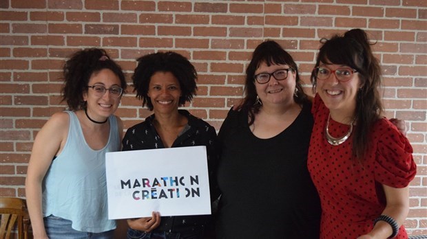 Marathon de la création à Trois-Pistoles