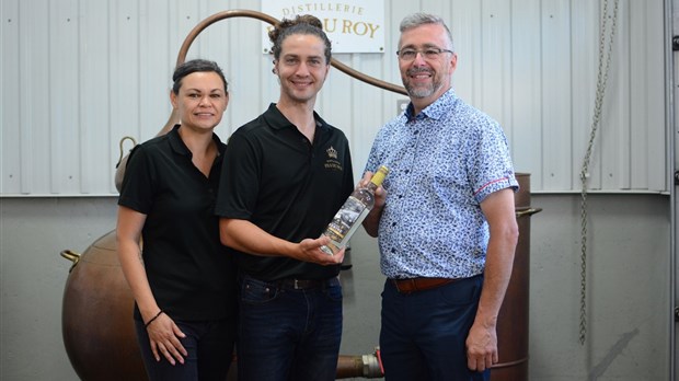 La Municipalité de Saint-Arsène soutient la Distillerie Fils du Roy