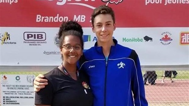 Deux Vaillants ont défendu les couleurs du Québec au Manitoba