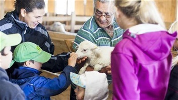 À la rencontre de l’agriculture du Québec