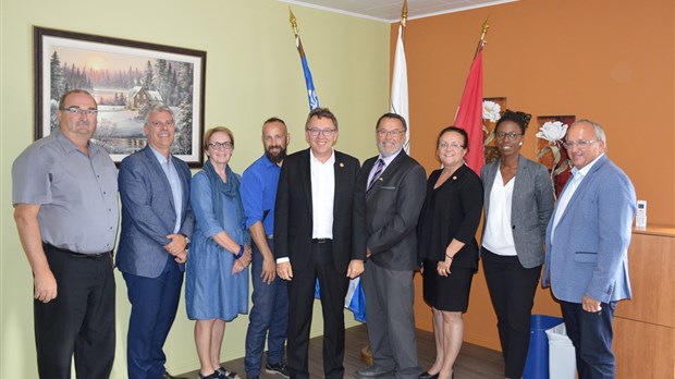 Un premier pas vers une usine de biocharbon à Saint-Jean-de-Dieu