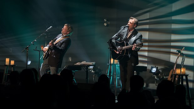 The Tennessee Two en spectacle à l’église de Trois-Pistoles