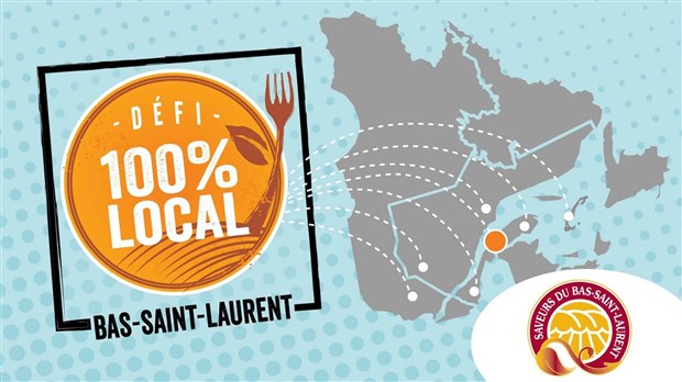 Sept régions du Québec s’unissent pour le Défi 100% local