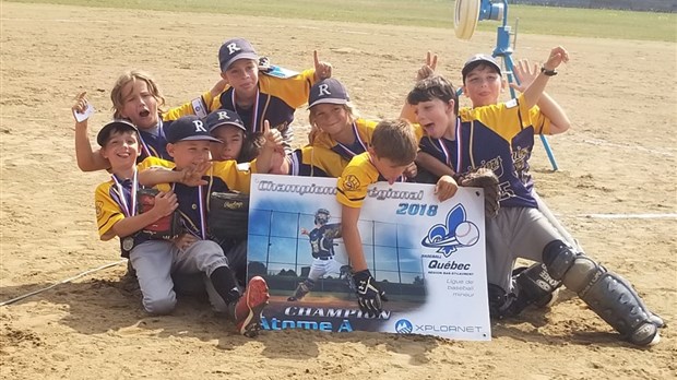 Les Mariniers Atome A sont champions!