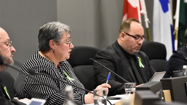 Le conseil municipal de Rivière-du-Loup en bref