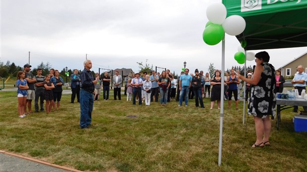 La Municipalité de L’Isle-Verte inaugure le parc Samuel-Côté