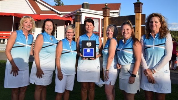 1re place pour le Témiscouata à l’Interclubs sénior féminin