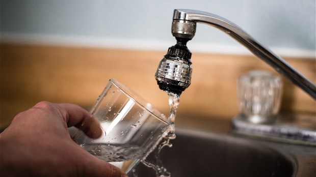 Nettoyage des conduites d'eau à Rivière-Bleue