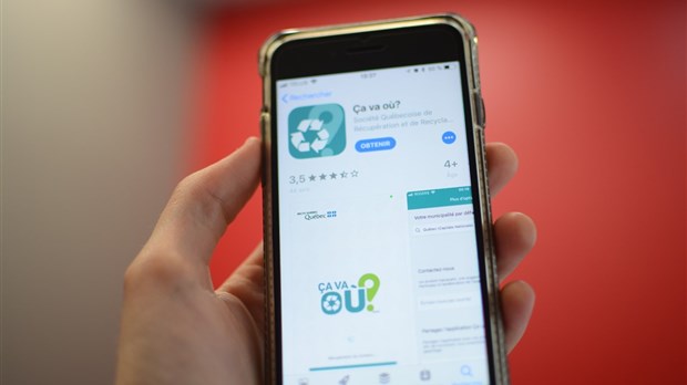 L’application «Ça va où?» pour recycler plus et mieux 