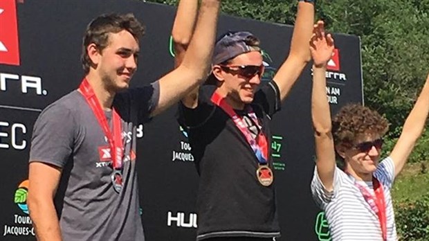 Cross-triathlon : Elliot Bérubé classé pour les Mondiaux
