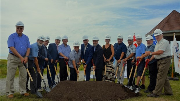 La Maison du Kamouraska officiellement en construction