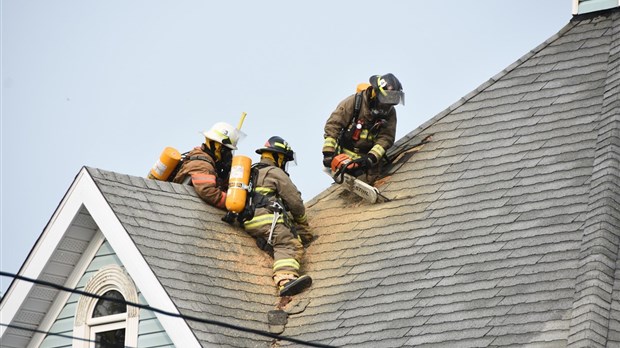 Incendie sur la rue Père-Nouvel à Trois-Pistoles