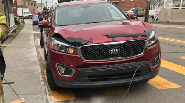 Accident à Rivière-du-Loup