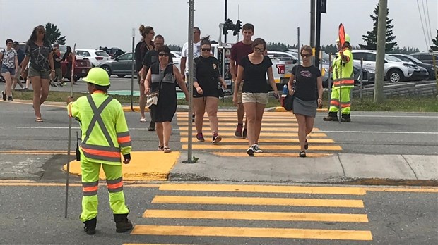 Notre-Dame-des-Neiges : les travaux sur la route 132 débutent aujourd’hui 