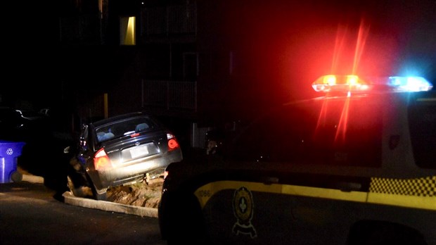 Poursuite et arrestation à Rivière-du-Loup 