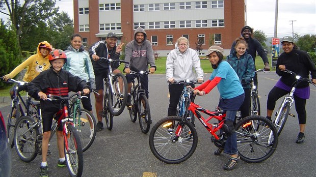 Une journée sport/spiritualité à vélo pour les jeunes