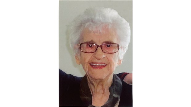 Jeanne Bérubé aura 100 ans le 7 septembre