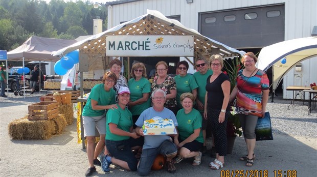 Déjà 10 ans pour le Marché aux saveurs champêtres