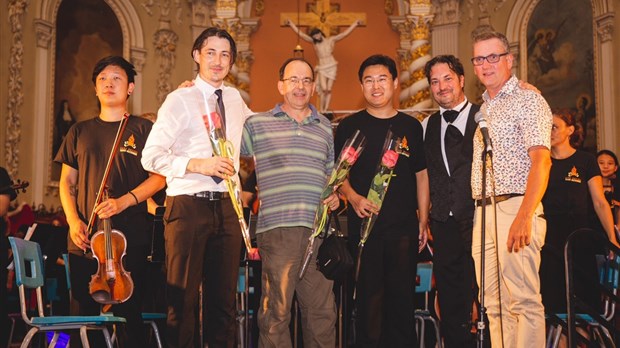 Un spectacle grandiose pour le Festival international Eurochestries au Kamouraska