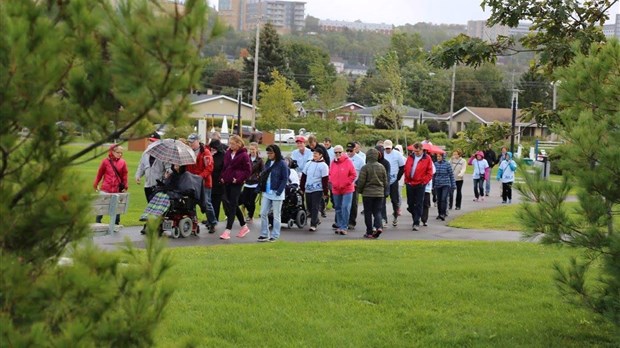 Une marche pour vaincre la SLA