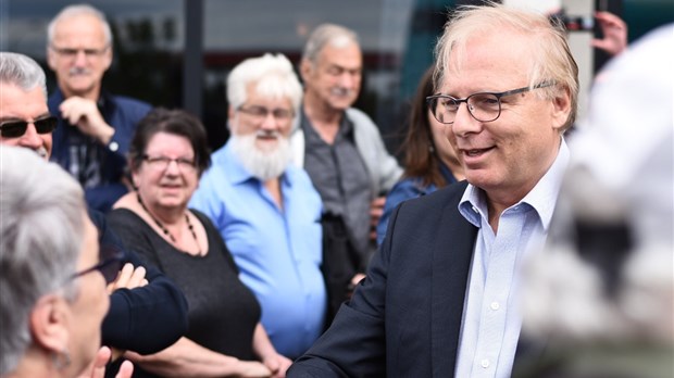 Jean-François Lisée parle de crédibilité à Rivière-du-Loup 