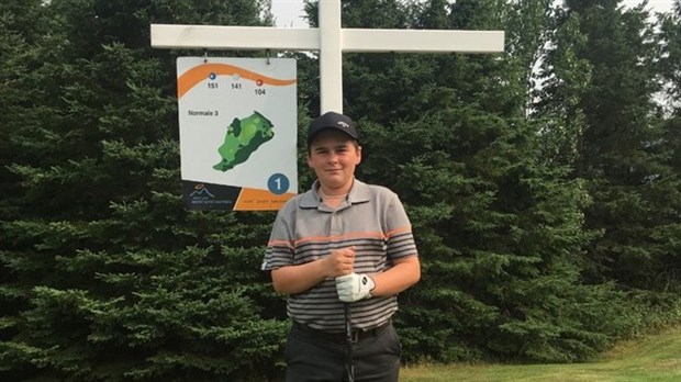 Une grande première pour le golf au Bas-Saint-Laurent