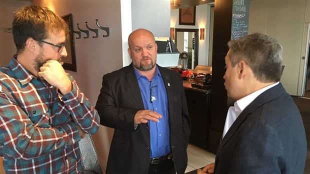 Les Producteurs de lait du Bas-Saint-Laurent rencontrent le caucus québécois des députés libéraux fédéraux