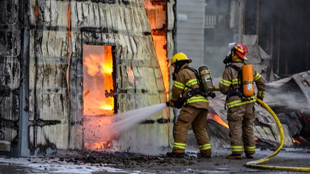 Incendie au Marché des 3 Fumoirs de L’Isle-Verte