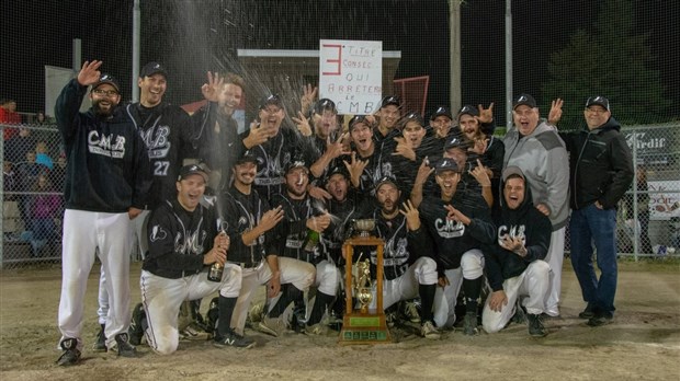 Le CMB de Trois-Pistoles remporte un 3e championnat
