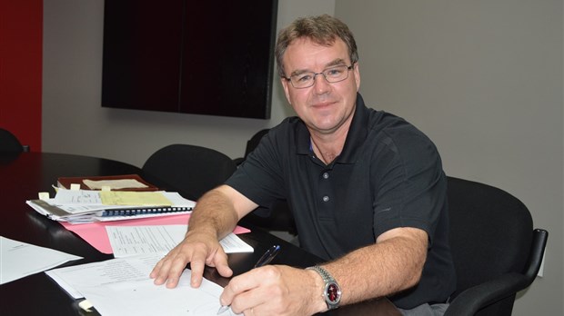 Gaétan Ouellet est candidat au poste de maire de Témiscouata-sur-le-Lac