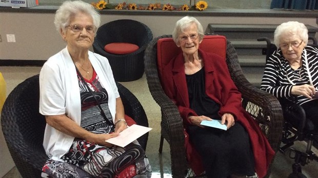 Cécile Dionne Lebrun a fêté ses 100 ans