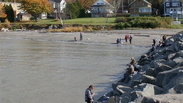 Pêche à l’éperlan à Notre-Dame-du-Portage