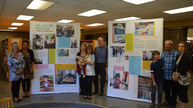 L’exposition Optique Familles nous présente de beaux témoignages de parents