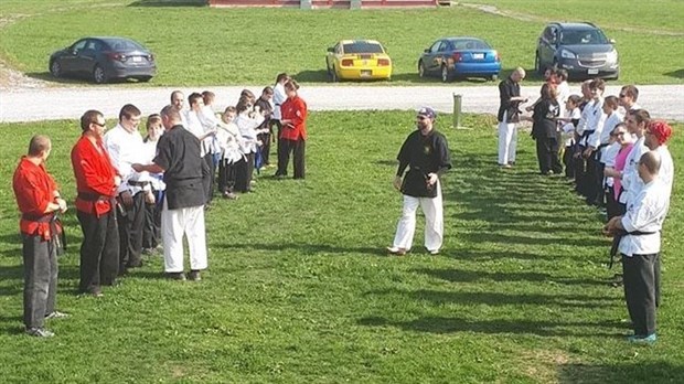 Rassemblement d’arts martiaux à St-Alexandre-de-Kamouraska