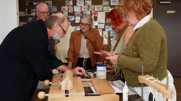 Les Livres d’artistes en vedette à Notre-Dame-du-Portage