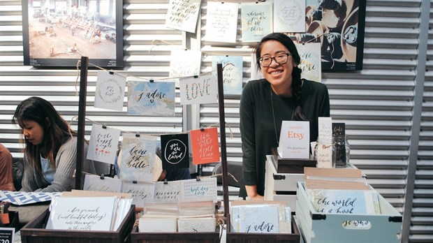 Etsy : Fait au Québec célèbre sa première édition à Saint-André
