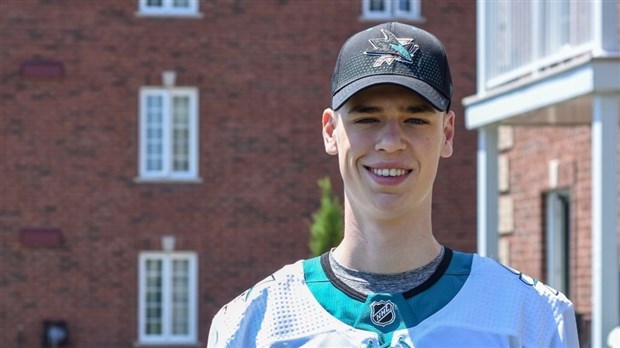 Zachary Émond prouve sa valeur au camp des Sharks 