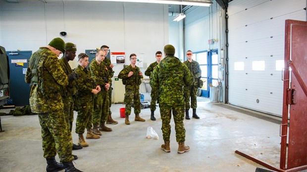 La Réserve de l’Armée canadienne ouvre ses portes à la population