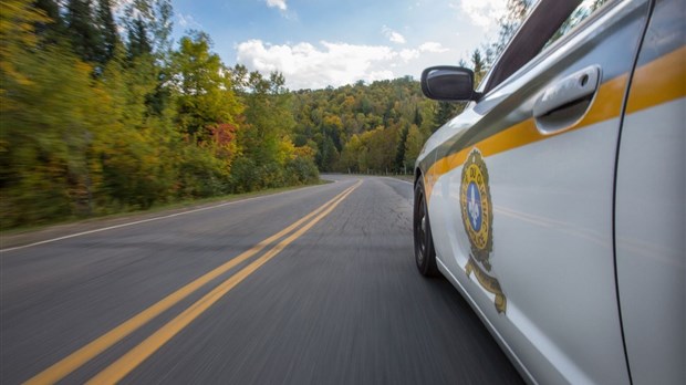 Opérations en sécurité routière à Rivière-Ouelle