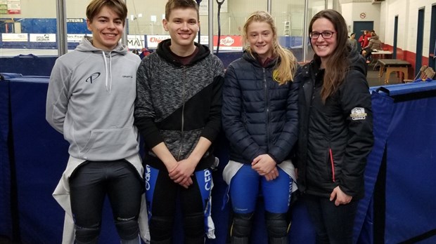 Les Loupiots font belle figure à Lévis