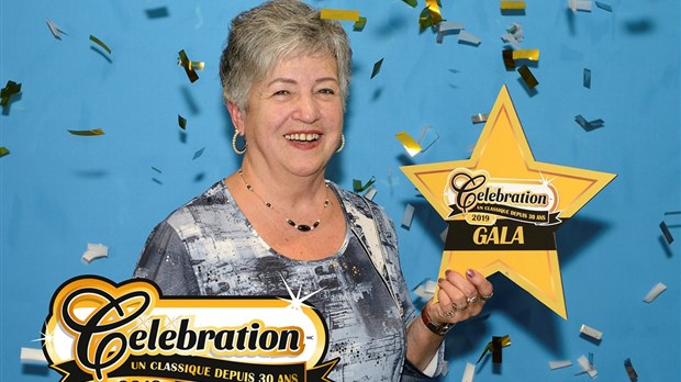 Une Louperivoise au gala télévisé Célébration le 13 janvier